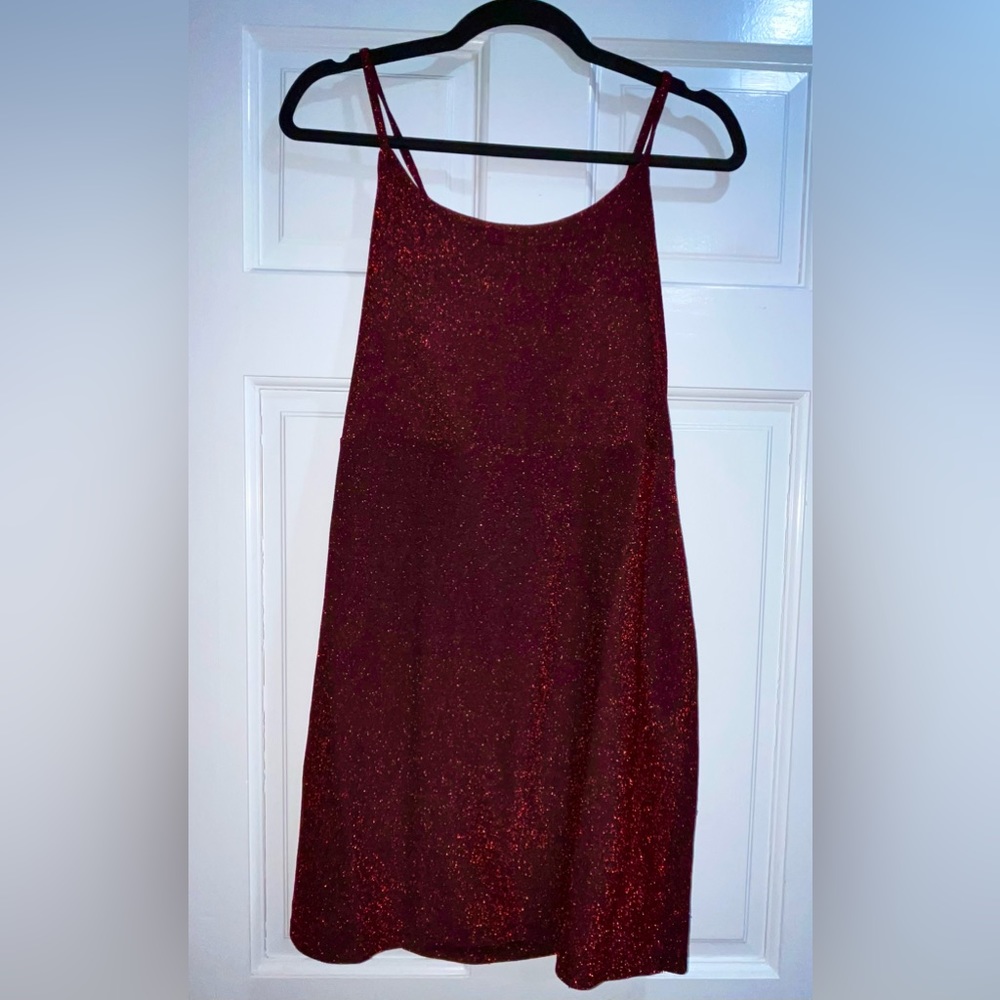 Sparkly bodycon dress
